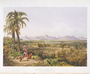 Pirara et le Lac Amucu, le Site d
